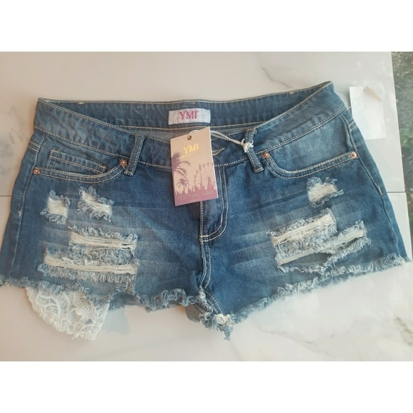 YMI Pants - Jean Shorts